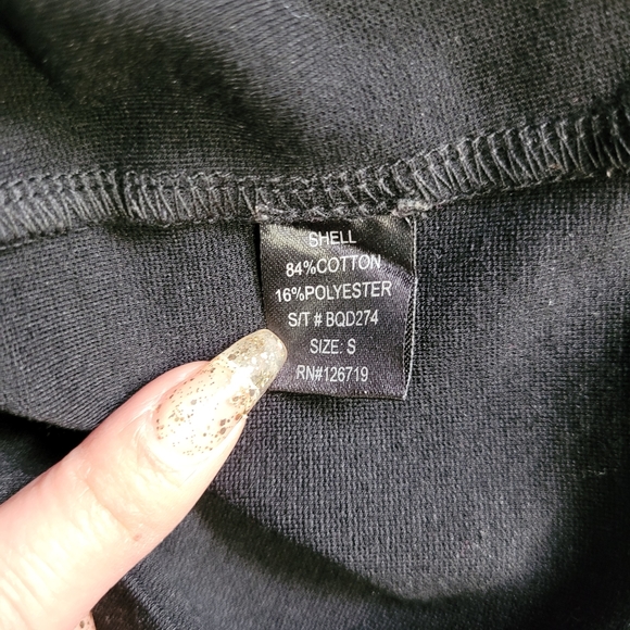 Women's Black Ruffle T-back Bodycon Mini Dress - Picture 6 of 7